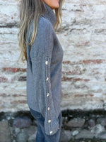 Full Size Turtleneck Long Sleeve Sweater Plus Size