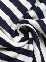 Striped Round Neck Tank