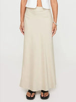 Devine Slim Maxi Skirt
