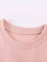 Children's Bow Short Sleeve Dress