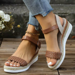 Open Toe Platform Sandals