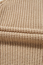 Western Cowboy Embroidery Round Neck Sleeveless Sweater