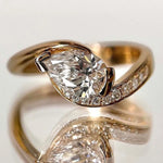 1.5 Carat Moissanite 925 Sterling Silver Ring
