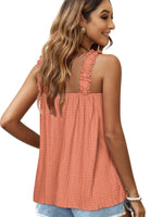 Square Neck Tank Top