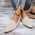 Point Toe Slip-Ons