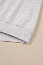 Long Sleeve Sweatshirt and Pants Set