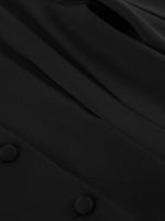 Fitted Button-Down Jacket