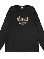Normal Day Long Sleeve T-Shirt
