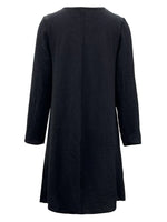 2 Piece Casual Notched Long Sleeve Dress