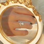 1.5 Carat Moissanite 925 Sterling Silver Ring