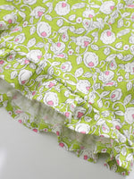 Children's Ruffle Trim Tank and Shots Set