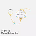 18K Gold-Plated Chain Bracelet