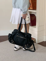 Rivet Decor Crossbody Bag