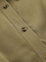 Button-Down Sleeveless Top