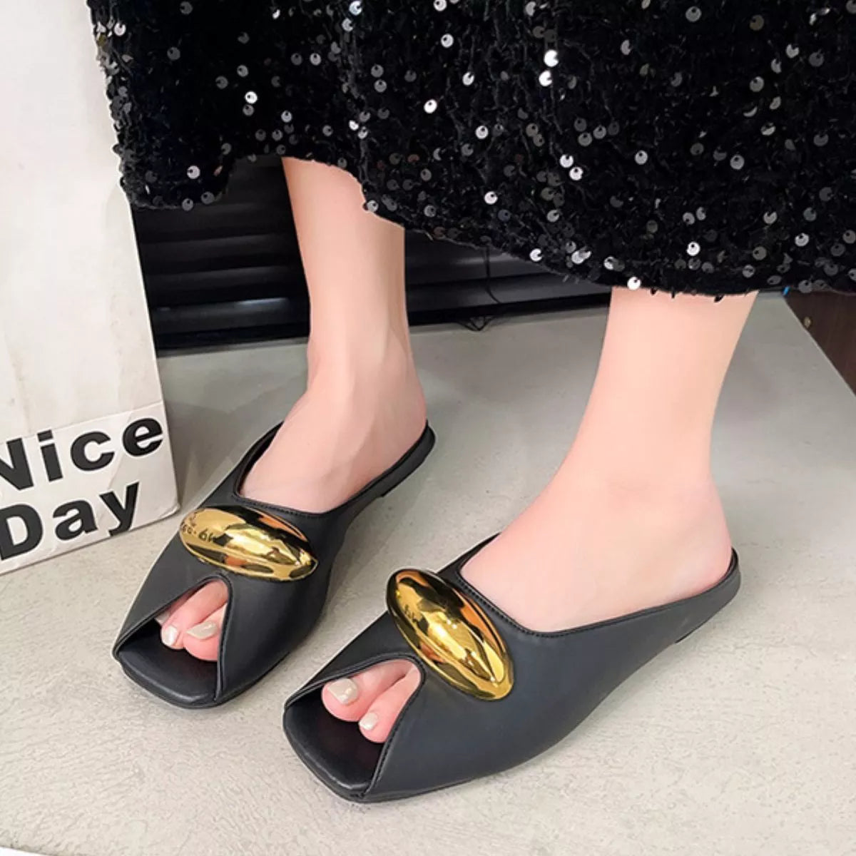 Open Toe Sandals