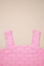 Textured Square Neck Tank
