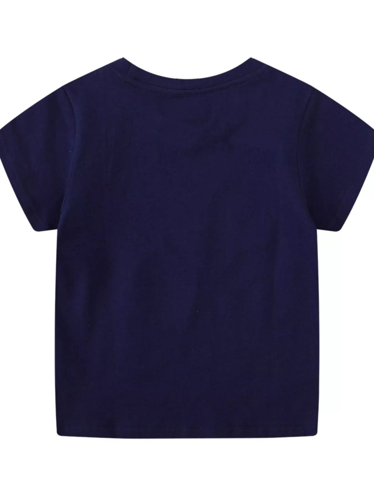 Children's Dinosaur Skeleton Short Sleeve T-Shirt