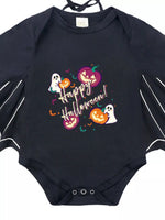 Children's Halloween Bat Bodysuit & Hat Costume Set