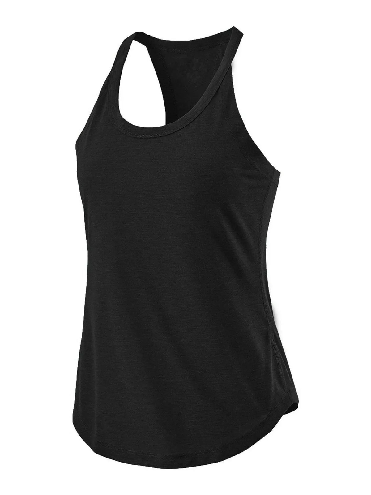 Round Neck Active Tank