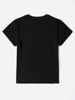 EASTER VIBES Round Neck Short Sleeve T-Shirt