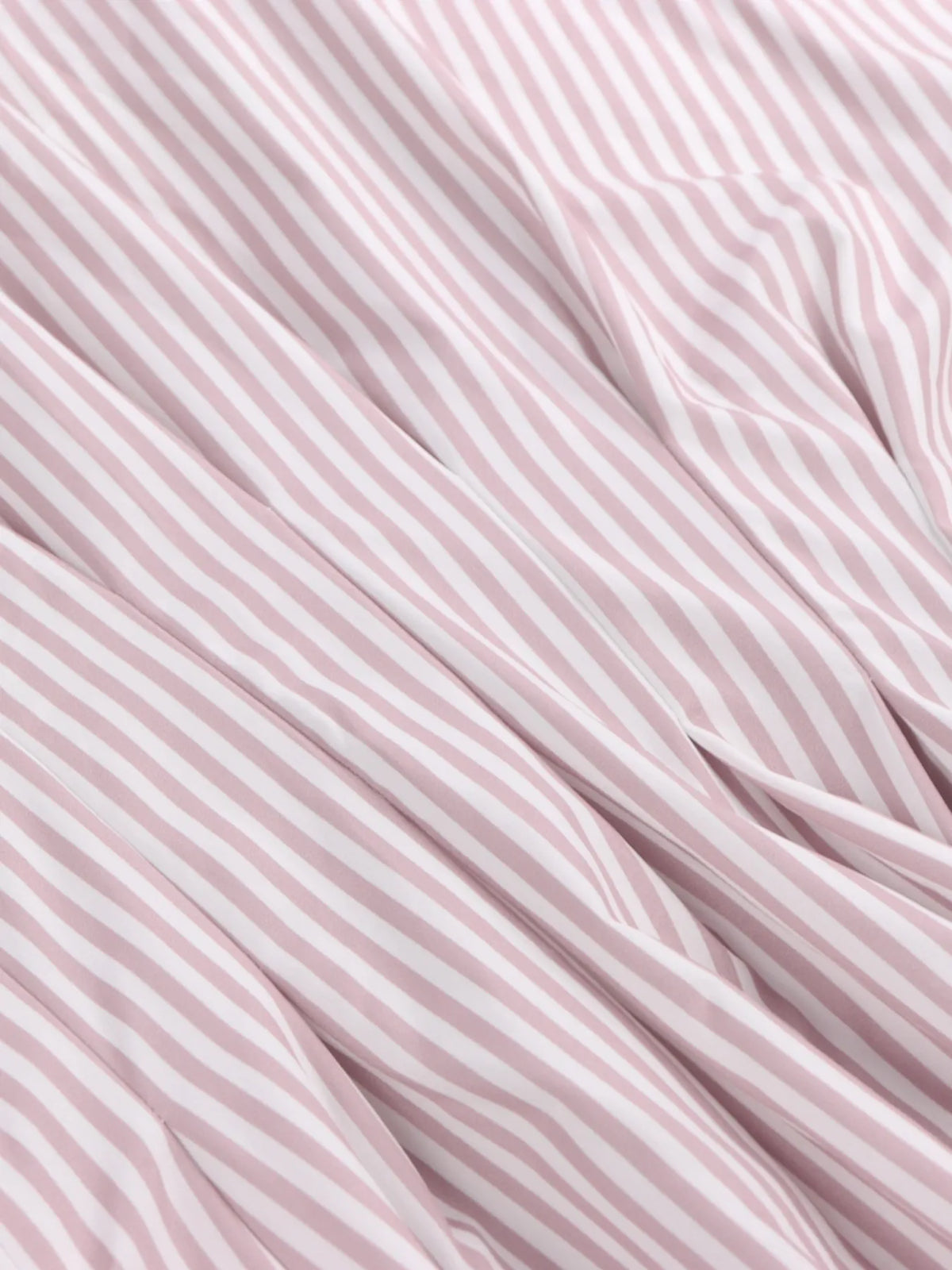 Striped Short Sleeve Button-Up Shirt