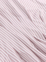Striped Short Sleeve Button-Up Shirt