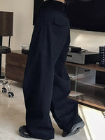 Wide-Leg Cargo Pants
