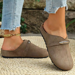Round Toe Flats Slip-Ons