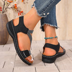 Open Toe Wedge Sandals
