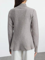 Mock Neck Long Sleeve Sweater