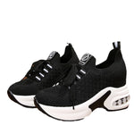 Lace Up Platform Sneakers