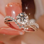 Moissanite 925 Sterling Silver Ring