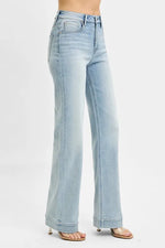 RISEN Full Size Run High Rise Straight Jeans