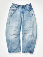 Wide Leg Relaxed Fit Jeans