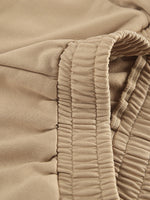 Quarter Zip Long Sleeve Top and Pants Set