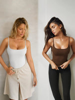 Square Neck 2 Piece Cami