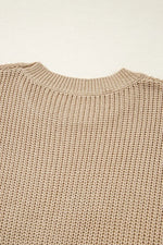 Western Cowboy Embroidery Round Neck Sleeveless Sweater