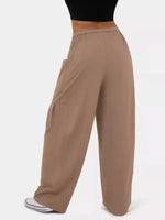 Relaxed Fit Drawstring Pants