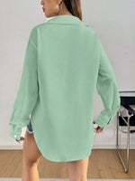 Button Up Long Sleeve Shirt