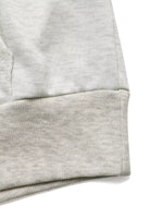 Contrast Trim Drawstring Hoodie with Kangaroo Pocket