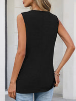 Casual V-Neck Tank