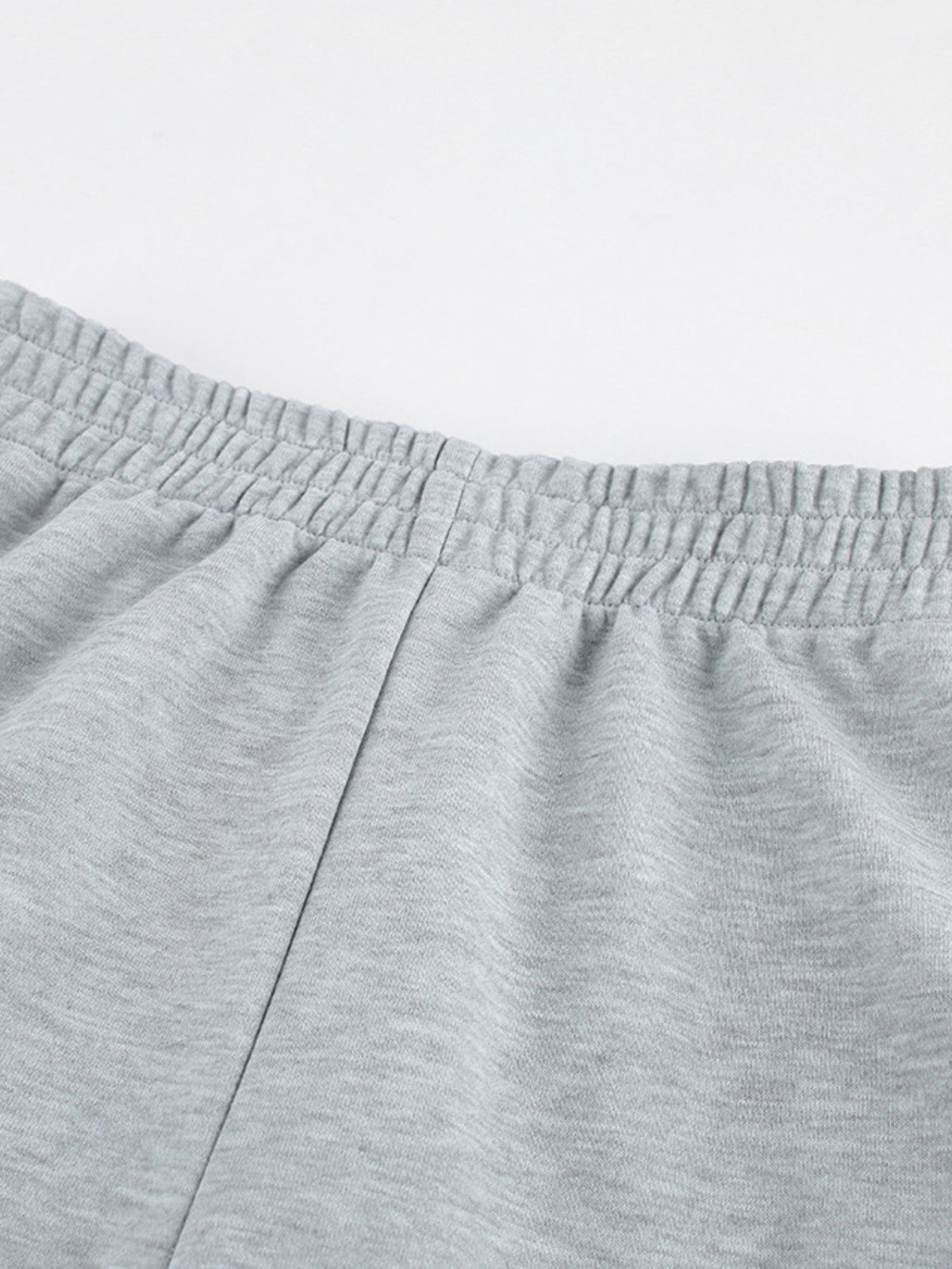 Round Neck Top and Wide Leg Pants Set
