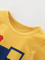 Children's Graphic Short Sleeve T-Shirt