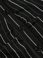 Striped Button-Down Collared Neck Shirt