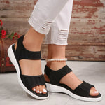 Open Toe Mesh Sandals