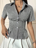Button Down Short Sleeve Shirt