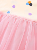 Children's Polka Dot Tulle Dress