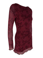 Long Sleeve Bodycon Mini Dress