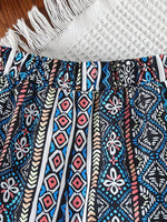 Children's Tassel Tank and Pants Set