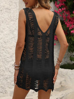 V-Neck Sleeveless Cover-Up